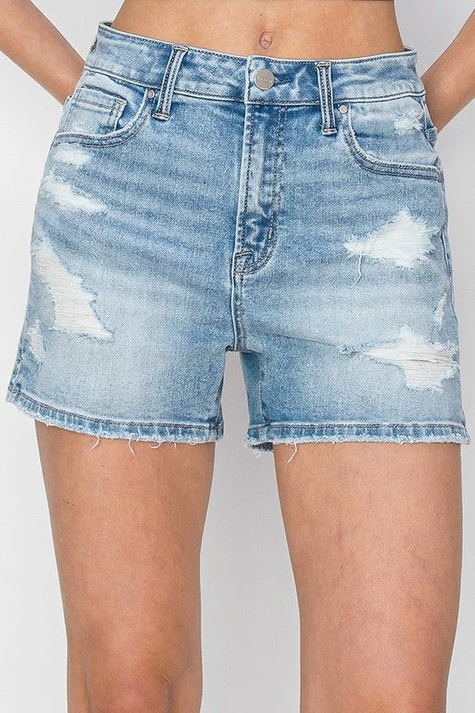 Sporty shorts – Shorts designed for athletic or casual wear, often with drawstrings and made from breathable fabrics.Sporty shorts – Shorts designed for athletic or casual wear, often with drawstrings and made from breathable fabrics.Sweet Summertime Denim Shorts