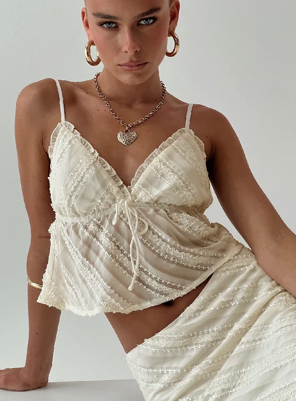 Long vest – Extended length vest, often reaching mid-thigh or kneeLong vest – Extended length vest, often reaching mid-thigh or kneeJacintha Top Cream Long vest – Extended length vest, often reaching mid-thigh or kneeLong vest – Extended length vest, often reaching mid-thigh or kneeJacintha Top Cream