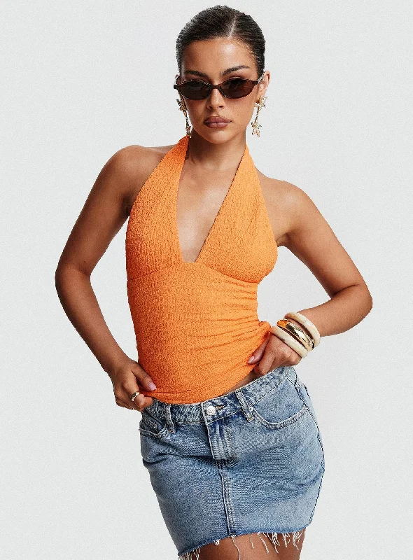 Fleece vest – Soft, warm vest made from fleece materialFleece vest – Soft, warm vest made from fleece materialEmaline Halter Top Orange Fleece vest – Soft, warm vest made from fleece materialFleece vest – Soft, warm vest made from fleece materialEmaline Halter Top Orange