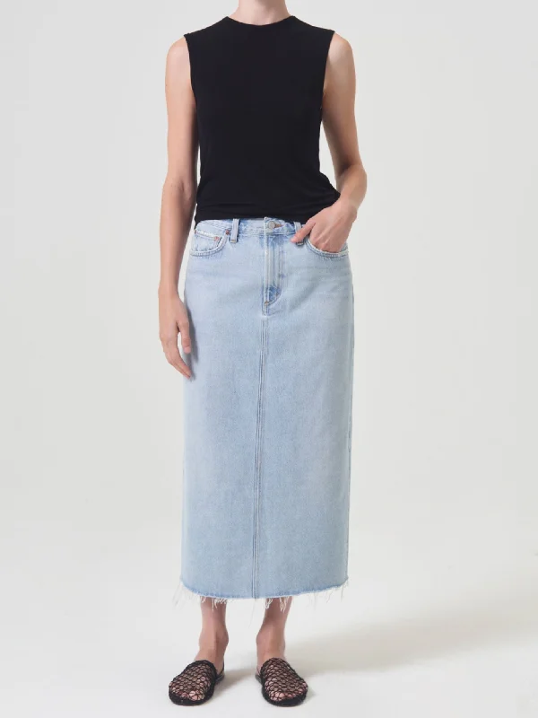 AGOLDE Della Practice Skirt