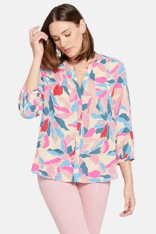 Pintuck Blouse - Graceway