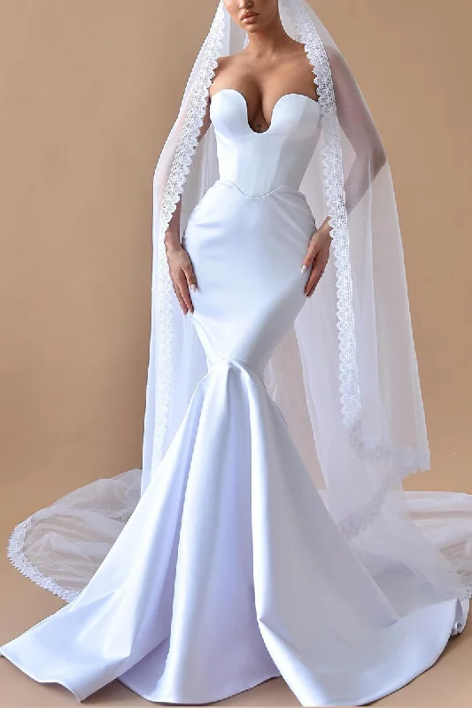 Lace dress – Dress made with lace fabric, often delicate and romantic, suitable for special occasions.Lace dress – Dress made with lace fabric, often delicate and romantic, suitable for special occasions.Sexy V neck Satin Mermaid Wedding Dress Bridal Gown QW0920 Lace dress – Dress made with lace fabric, often delicate and romantic, suitable for special occasions.Lace dress – Dress made with lace fabric, often delicate and romantic, suitable for special occasions.Sexy V neck Satin Mermaid Wedding Dress Bridal Gown QW0920