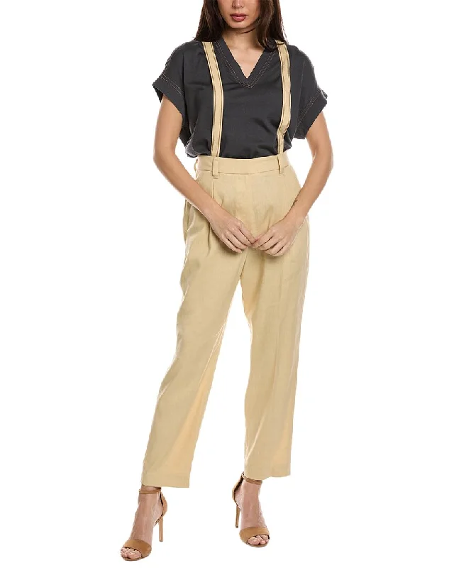 Button-front trousers – Trousers that feature a row of buttons along the waistband for a stylish detail.Button-front trousers – Trousers that feature a row of buttons along the waistband for a stylish detail.Brunello Cucinelli Linen-Blend Pant Button-front trousers – Trousers that feature a row of buttons along the waistband for a stylish detail.Button-front trousers – Trousers that feature a row of buttons along the waistband for a stylish detail.Brunello Cucinelli Linen-Blend Pant