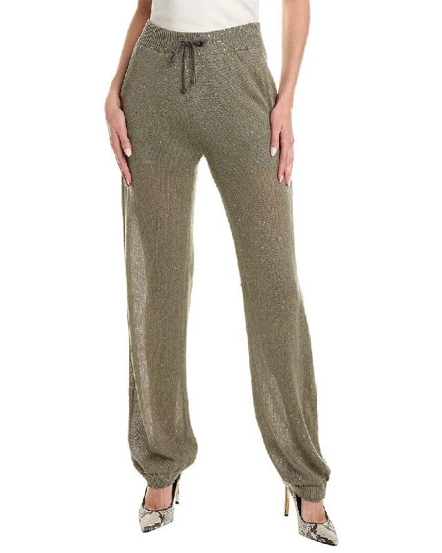 Stretch trousers – Trousers made with a small amount of spandex or elastane for added stretch and flexibility.Stretch trousers – Trousers made with a small amount of spandex or elastane for added stretch and flexibility.Brunello Cucinelli Linen & Silk-Blend Pant Stretch trousers – Trousers made with a small amount of spandex or elastane for added stretch and flexibility.Stretch trousers – Trousers made with a small amount of spandex or elastane for added stretch and flexibility.Brunello Cucinelli Linen & Silk-Blend Pant