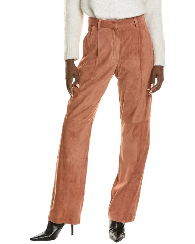 Bootcut trousers – Slightly flared at the bottom, designed to accommodate boots underneath.Bootcut trousers – Slightly flared at the bottom, designed to accommodate boots underneath.BRUNELLO CUCINELLI PANTALONE PELLE Bootcut trousers – Slightly flared at the bottom, designed to accommodate boots underneath.Bootcut trousers – Slightly flared at the bottom, designed to accommodate boots underneath.BRUNELLO CUCINELLI PANTALONE PELLE