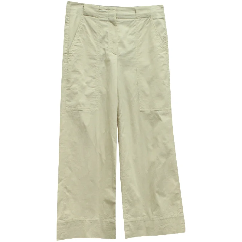 Wide-waistband trousers – Trousers with a thick waistband, often providing a more structured or comfortable fit.Wide-waistband trousers – Trousers with a thick waistband, often providing a more structured or comfortable fit.Brunello Cucinelli Wide Leg Pants in Beige Cotton Wide-waistband trousers – Trousers with a thick waistband, often providing a more structured or comfortable fit.Wide-waistband trousers – Trousers with a thick waistband, often providing a more structured or comfortable fit.Brunello Cucinelli Wide Leg Pants in Beige Cotton