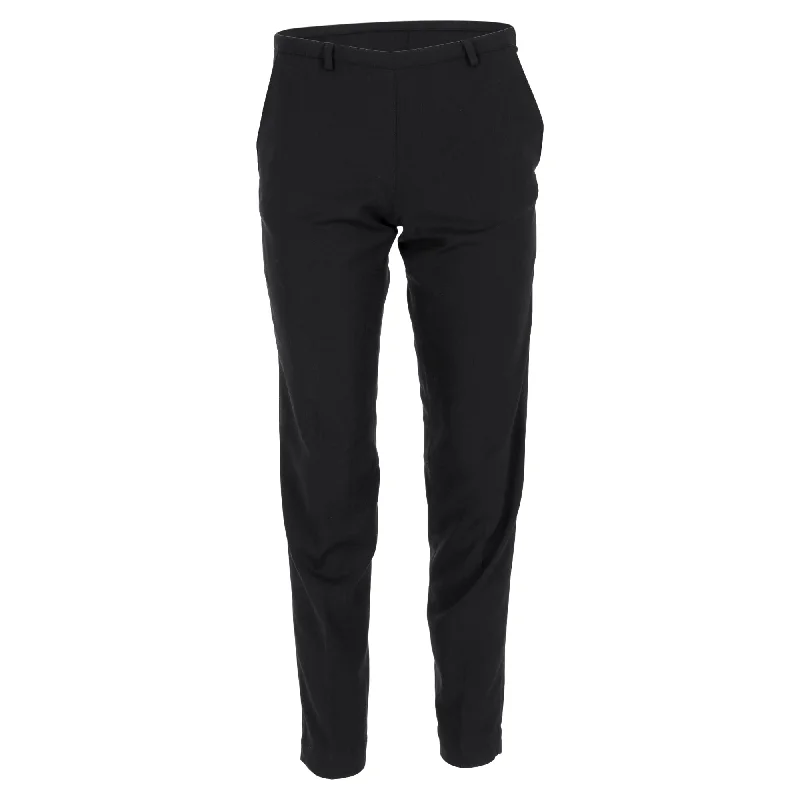Flared trousers – Trousers with a gradual flare from the knee down, often associated with retro or 1970s fashion.Flared trousers – Trousers with a gradual flare from the knee down, often associated with retro or 1970s fashion.Prada Mid-Waist Straight-Leg Trousers in Black Wool Flared trousers – Trousers with a gradual flare from the knee down, often associated with retro or 1970s fashion.Flared trousers – Trousers with a gradual flare from the knee down, often associated with retro or 1970s fashion.Prada Mid-Waist Straight-Leg Trousers in Black Wool