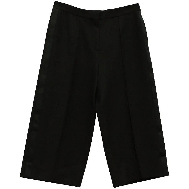Checkered trousers – Trousers with a plaid or checkered pattern, adding a bold touch to your wardrobe.Checkered trousers – Trousers with a plaid or checkered pattern, adding a bold touch to your wardrobe.Valentino Cropped Wide Leg Pants in Black Wool Checkered trousers – Trousers with a plaid or checkered pattern, adding a bold touch to your wardrobe.Checkered trousers – Trousers with a plaid or checkered pattern, adding a bold touch to your wardrobe.Valentino Cropped Wide Leg Pants in Black Wool