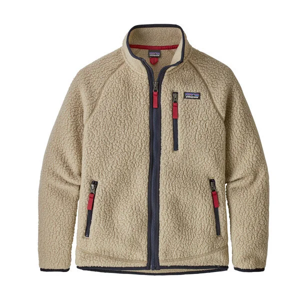 Peacoat – Classic wool double-breasted coatPeacoat – Classic wool double-breasted coatKids' Retro Pile Fleece Jacket