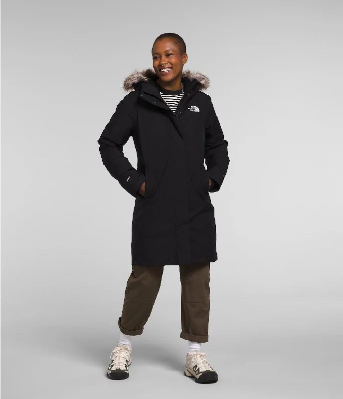 Double-breasted – Two rows of buttons for a stylish, structured lookDouble-breasted – Two rows of buttons for a stylish, structured lookWomen's Arctic Parka