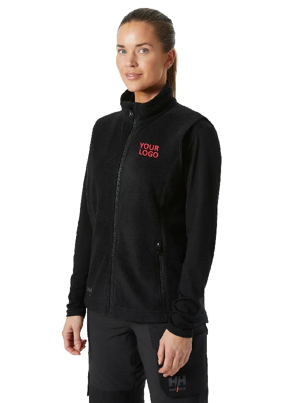 women's waistcoats for indoor activitieswomen's waistcoats for indoor activitiesHelly Hansen Women's Manchester Fleece Vests, Black