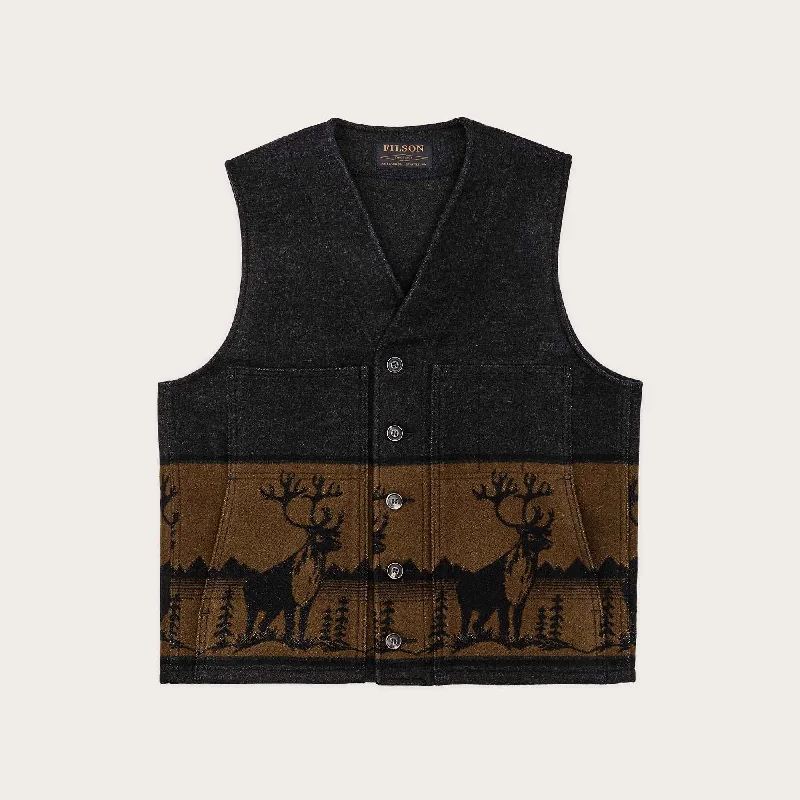 women's waistcoatswomen's waistcoatsKLONDIKE WOOL VEST