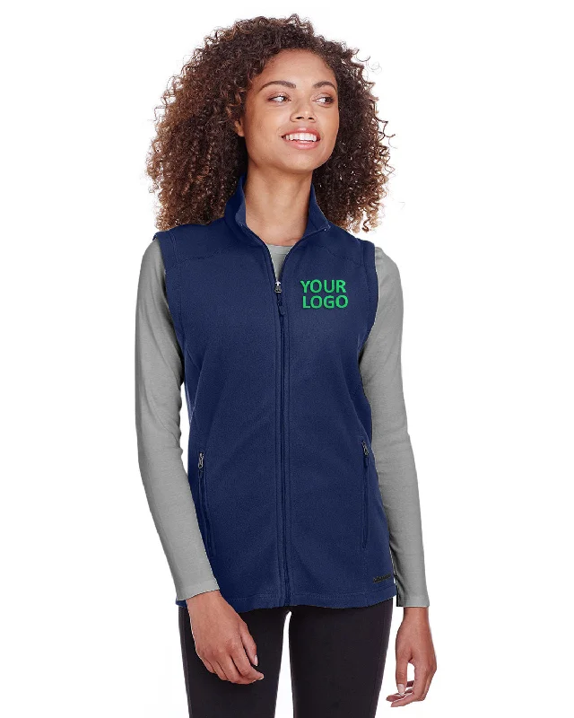 women's waistcoats that are suitable for pairing with jeanswomen's waistcoats that are suitable for pairing with jeansMarmot Ladies Rocklin Fleece Branded Vests, Artic Navy
