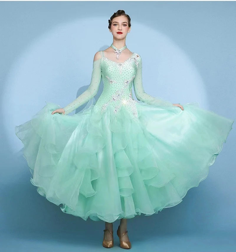 A-line skirt – Skirt that is fitted at the hips and gradually flares out toward the hem.A-line skirt – Skirt that is fitted at the hips and gradually flares out toward the hem.Ballroom Competition Dance Dress Women Profession Waltz Dance Skirt Adult Senior Shiny Standard Ballroom Dance Dresses A-line skirt – Skirt that is fitted at the hips and gradually flares out toward the hem.A-line skirt – Skirt that is fitted at the hips and gradually flares out toward the hem.Ballroom Competition Dance Dress Women Profession Waltz Dance Skirt Adult Senior Shiny Standard Ballroom Dance Dresses