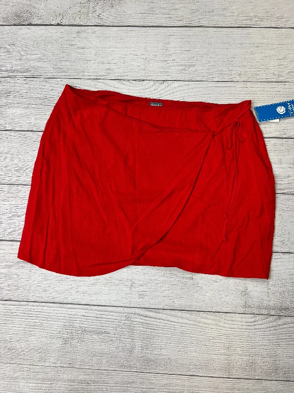 Tiered skirt – Skirt made from multiple layers or tiers of fabric, creating a ruffled or flowing appearance.Tiered skirt – Skirt made from multiple layers or tiers of fabric, creating a ruffled or flowing appearance.Red Skirt Altard State, Size 3x Tiered skirt – Skirt made from multiple layers or tiers of fabric, creating a ruffled or flowing appearance.Tiered skirt – Skirt made from multiple layers or tiers of fabric, creating a ruffled or flowing appearance.Red Skirt Altard State, Size 3x