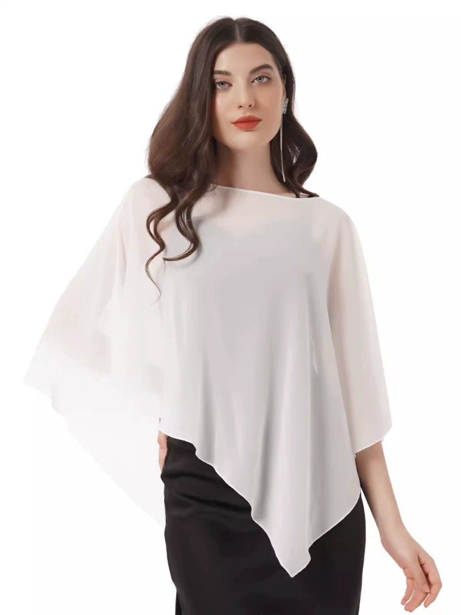 Tulle skirt – Skirt made from tulle fabric, typically voluminous and lightweight, often used for dressy or formal occasions.Tulle skirt – Skirt made from tulle fabric, typically voluminous and lightweight, often used for dressy or formal occasions.Roycebridal Jackets&Wraps Chiffon Shirt Small Shawl Thin Sun Protection Top With Skirt Irregular Design Ruffles Tulle skirt – Skirt made from tulle fabric, typically voluminous and lightweight, often used for dressy or formal occasions.Tulle skirt – Skirt made from tulle fabric, typically voluminous and lightweight, often used for dressy or formal occasions.Roycebridal Jackets&Wraps Chiffon Shirt Small Shawl Thin Sun Protection Top With Skirt Irregular Design Ruffles