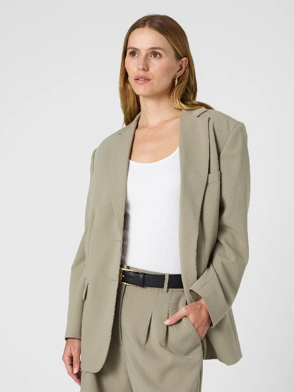 women's blazers for indoor functionswomen's blazers for indoor functionsAzra Twill Blazer