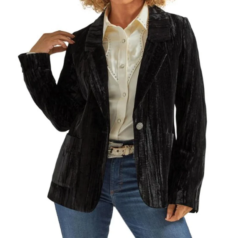 women's blazers without liningwomen's blazers without liningWrangler Women's Black Party Blazer