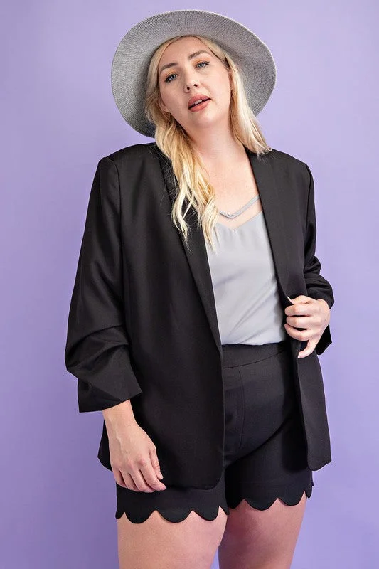 women's blazers with three-quarter sleeveswomen's blazers with three-quarter sleevesCurvy Girl Fitted Blazer women's blazers with three-quarter sleeveswomen's blazers with three-quarter sleevesCurvy Girl Fitted Blazer