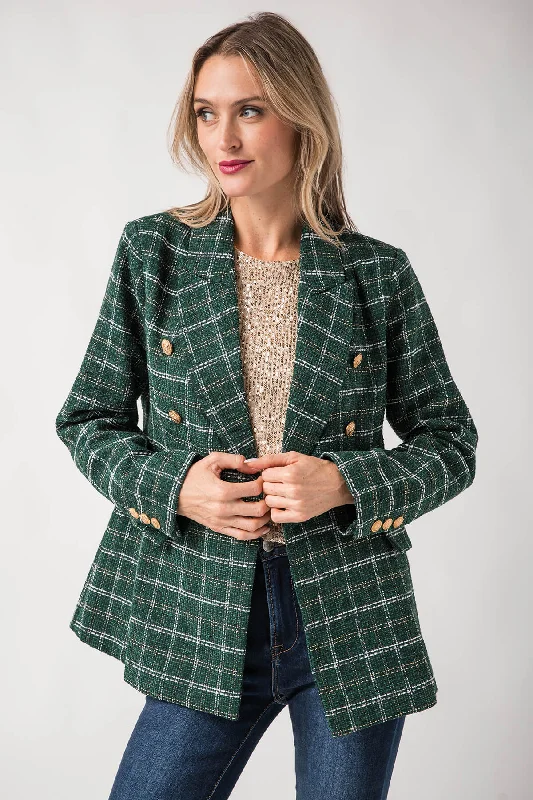 women's blazers with adjustable cuffswomen's blazers with adjustable cuffsFate Lurex Mixed Tweed Double Breasted Blazer women's blazers with adjustable cuffswomen's blazers with adjustable cuffsFate Lurex Mixed Tweed Double Breasted Blazer